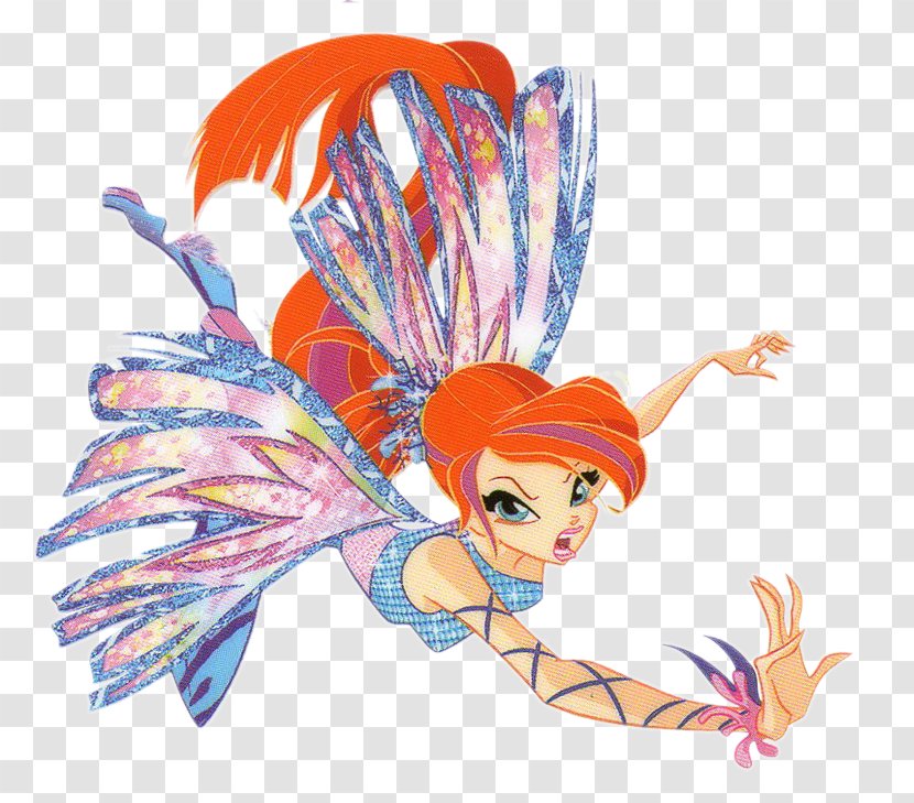 Fairy The Trix Sirenix Mythix Butterflix - Army Officer Transparent PNG