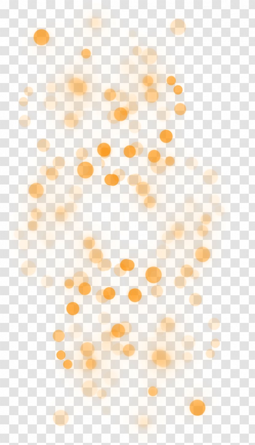 Yellow Area Angle Pattern - Orange - Halo Circle Transparent PNG