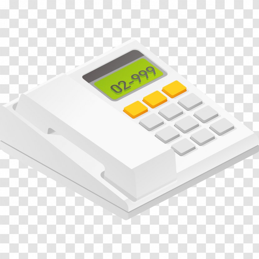 Telephone Icon - Postal Scale - Fixed Model Transparent PNG