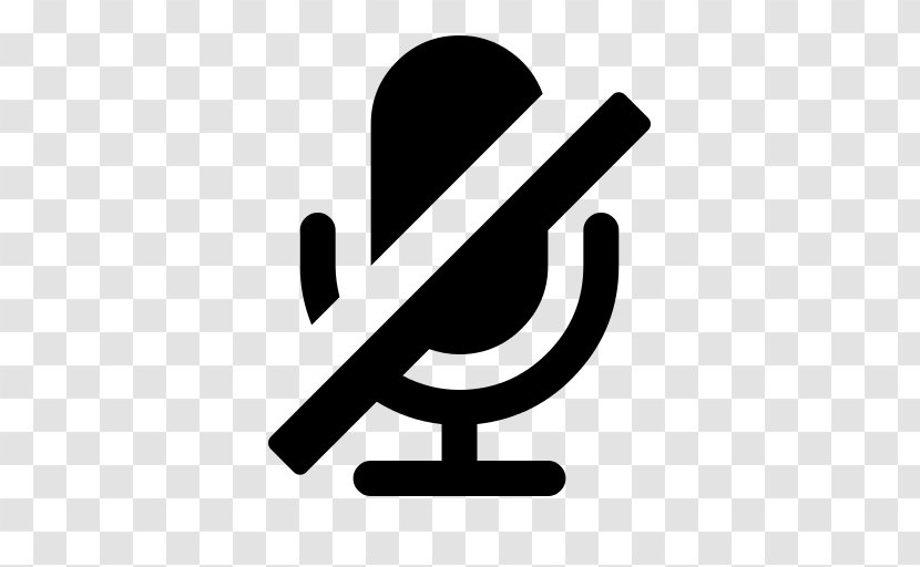 Microphone Download - Black And White Transparent PNG