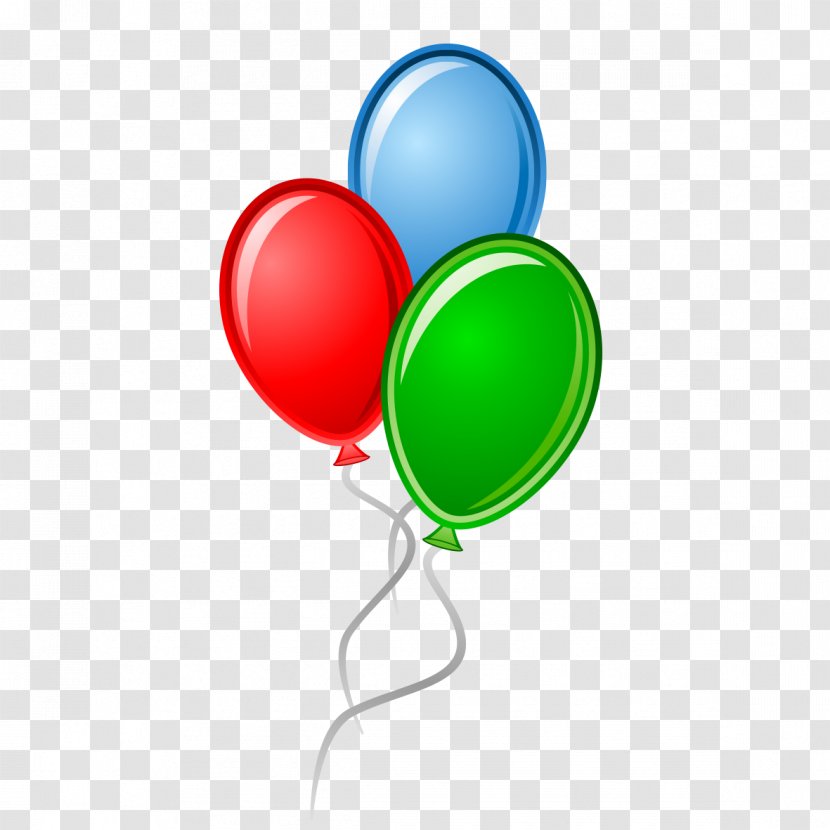 The Balloon Birthday - Picture Painted Model Transparent PNG