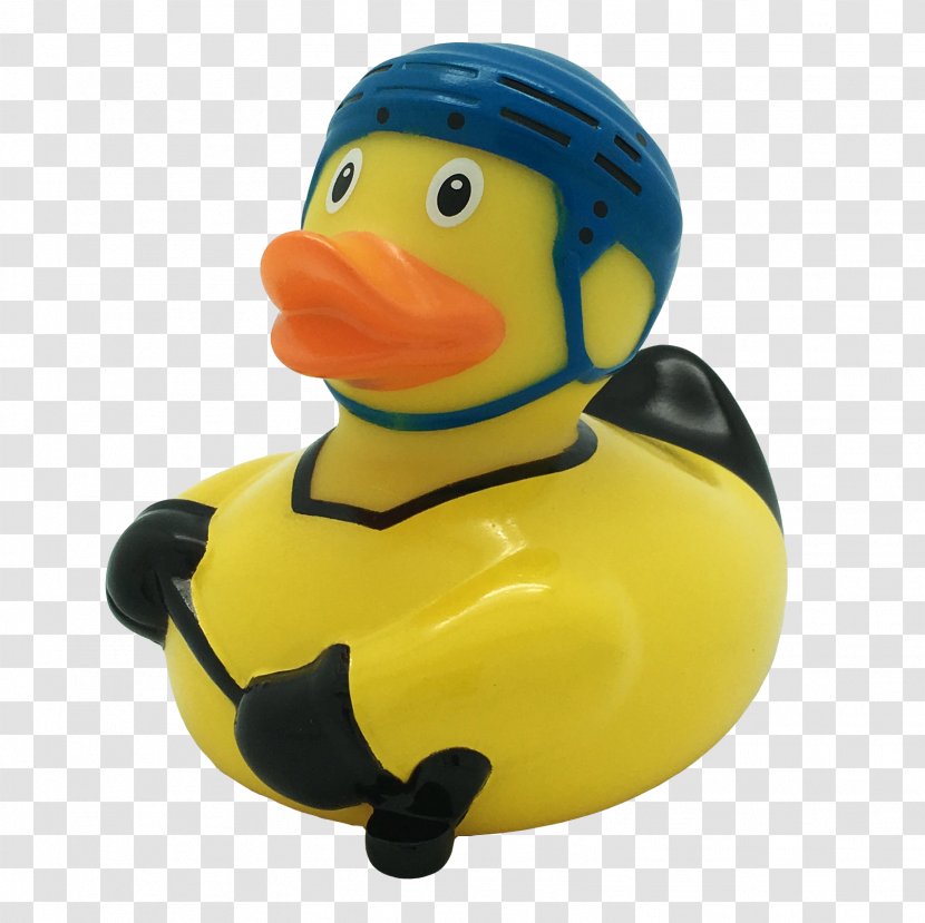 Rubber Duck Yellow Ice Hockey Transparent PNG