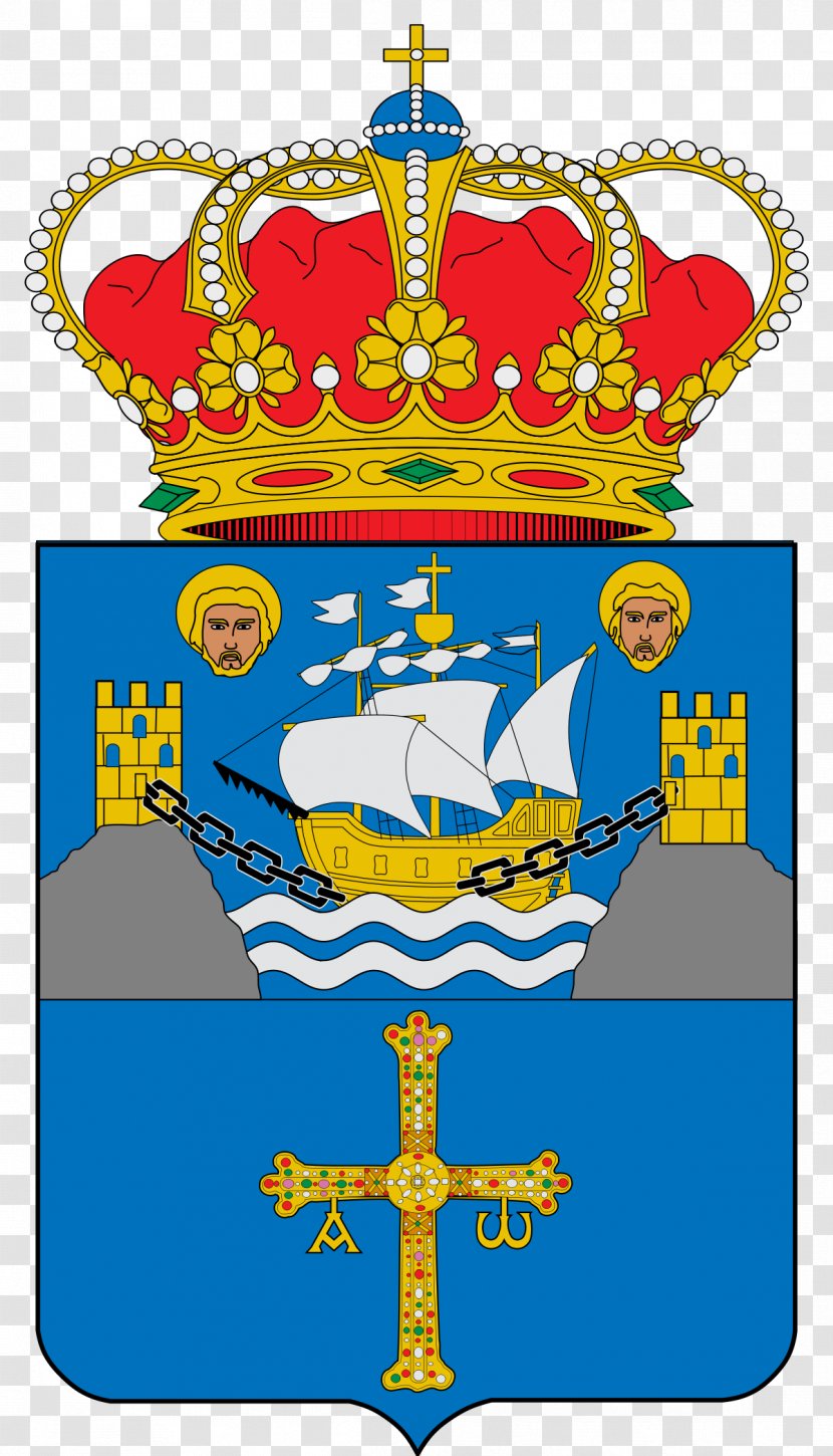 Redondela Coat Of Arms Crest Escutcheon Galician Language - Field - Escudo De Armas Transparent PNG