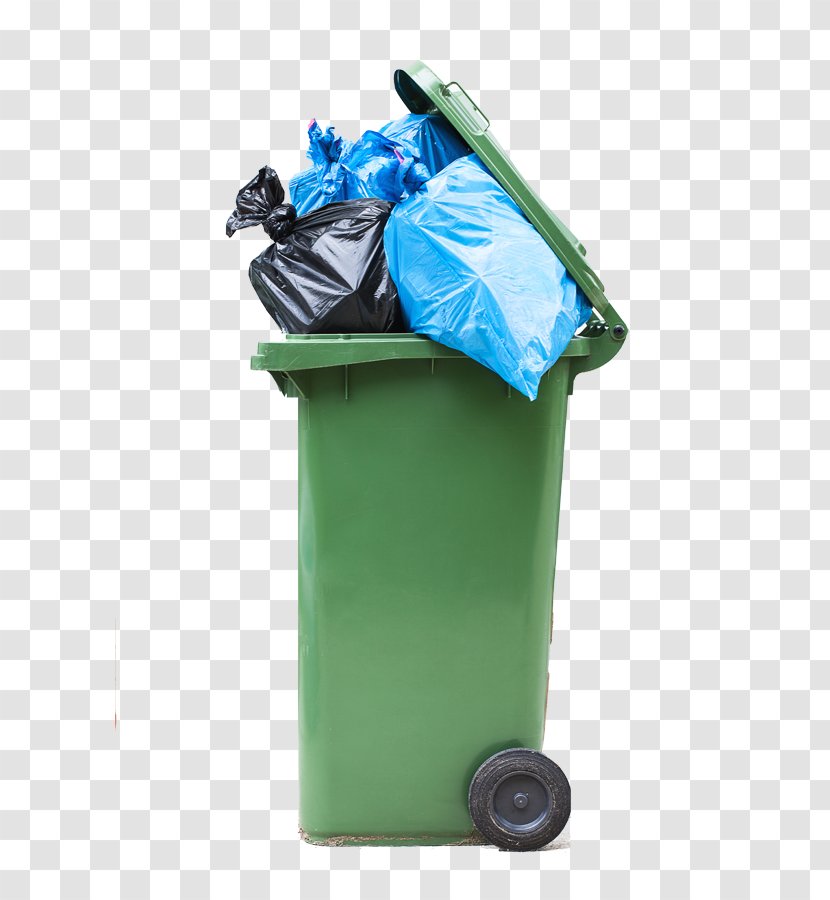 Rubbish Bins & Waste Paper Baskets Recycling Bin Green Transparent PNG
