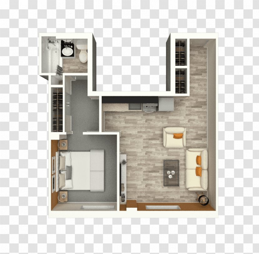 Floor Plan Hilton Hotels & Resorts Universal Orlando House - Top View Bath Transparent PNG