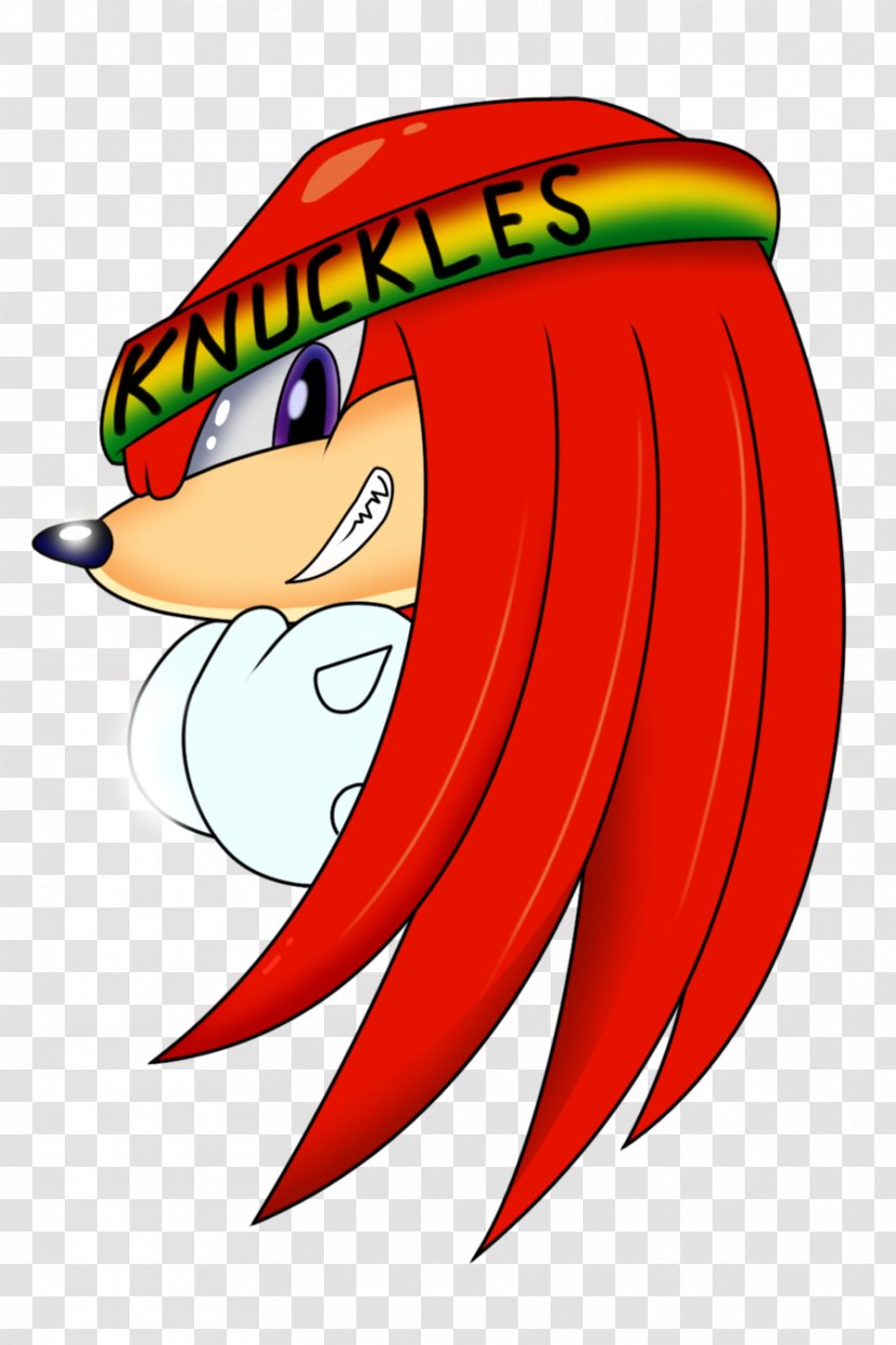 Knuckles The Echidna Fan Art DeviantArt - Deviantart Transparent PNG