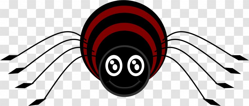 Itsy Bitsy Spider Clip Art - Cartoon - Funny Cliparts Transparent PNG