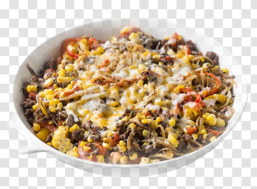 Taco Salad Mexican Cuisine Pilaf Vegetarian - Casserole - Health Transparent PNG