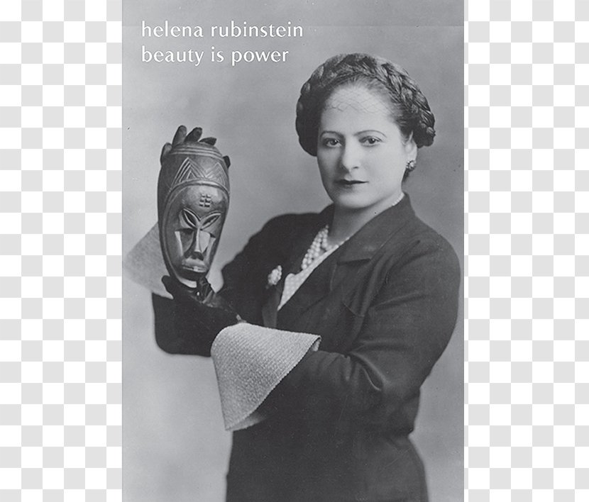 Helena Rubinstein: Beauty Is Power Jewish Museum Over The Top: Rubinstein : Extraordinary Style, Beauty, Art, Fashion Design - War Paint - 20th Century Women Transparent PNG