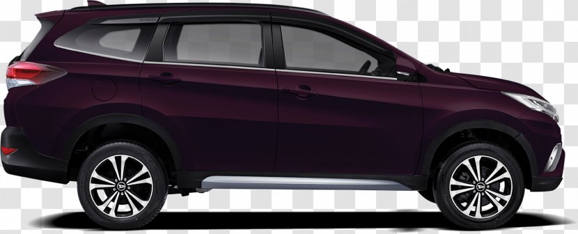 Daihatsu Terios Car Toyota Sport Utility Vehicle - Mini - Purple Coupon Transparent PNG