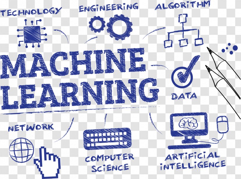 Machine Learning Deep Artificial Intelligence Algorithm - Organization - Data Science Transparent PNG