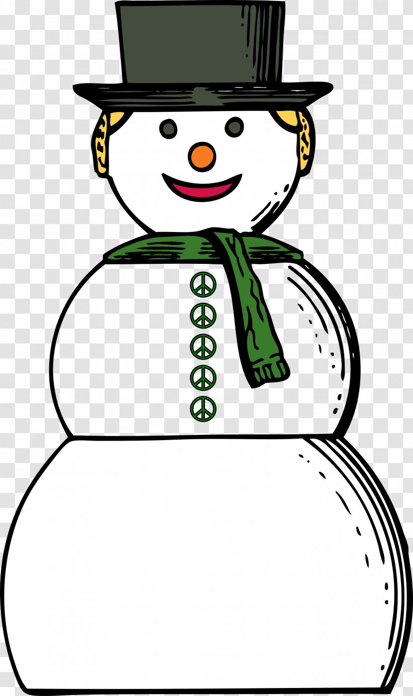 Yuki Onna Snow Clip Art - Line - Christmas Pictures Snowman Transparent PNG