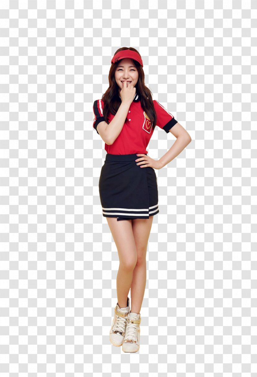 AOA Short Hair Ace Of Angels K-pop Female - Silhouette - Aoa Transparent PNG