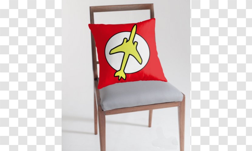 Chair Throw Pillows Cushion No Future - Table Transparent PNG