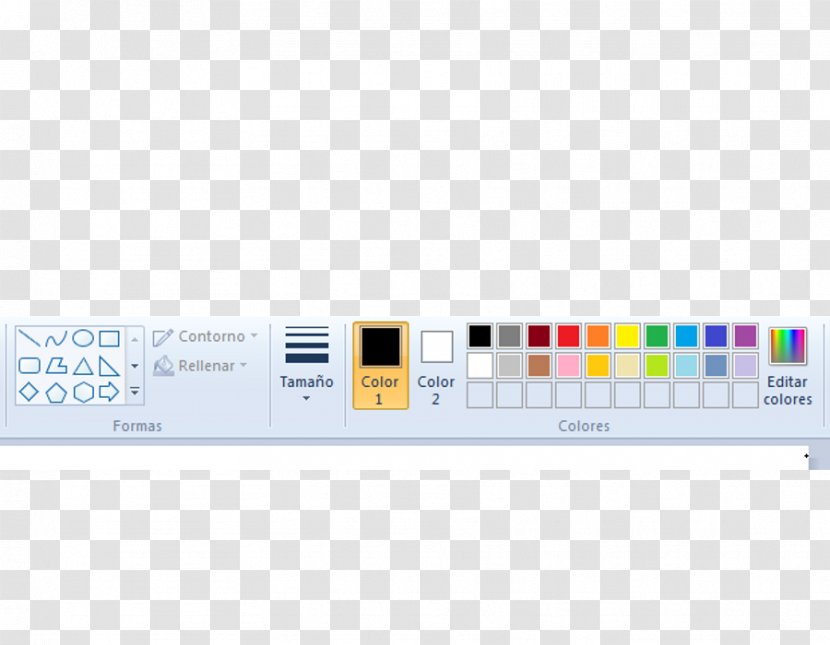 Microsoft Paint WordPad Word - Technology - Menu-painted Transparent PNG