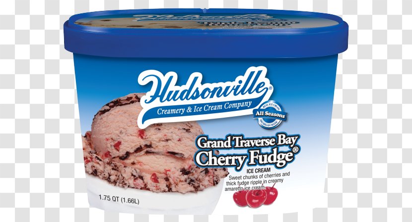 Hudsonville Creamery & Ice Cream Company, LLC Blue Moon - Cartoon - Cherry Fudge Transparent PNG