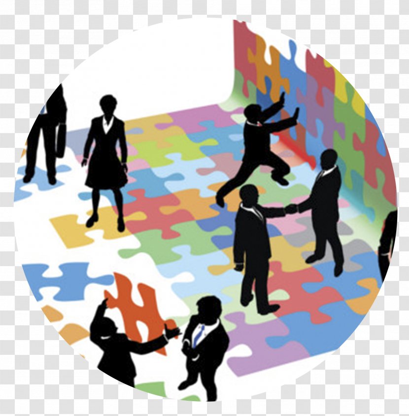 Organizational Culture Change Management Leadership - Collaboration - TEAM WORK Transparent PNG