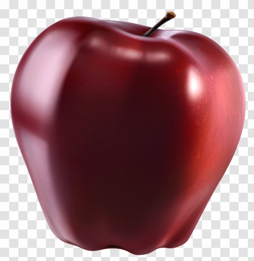 Apple Icon Image Format Color Emoji - Red Clipart Picture Transparent PNG