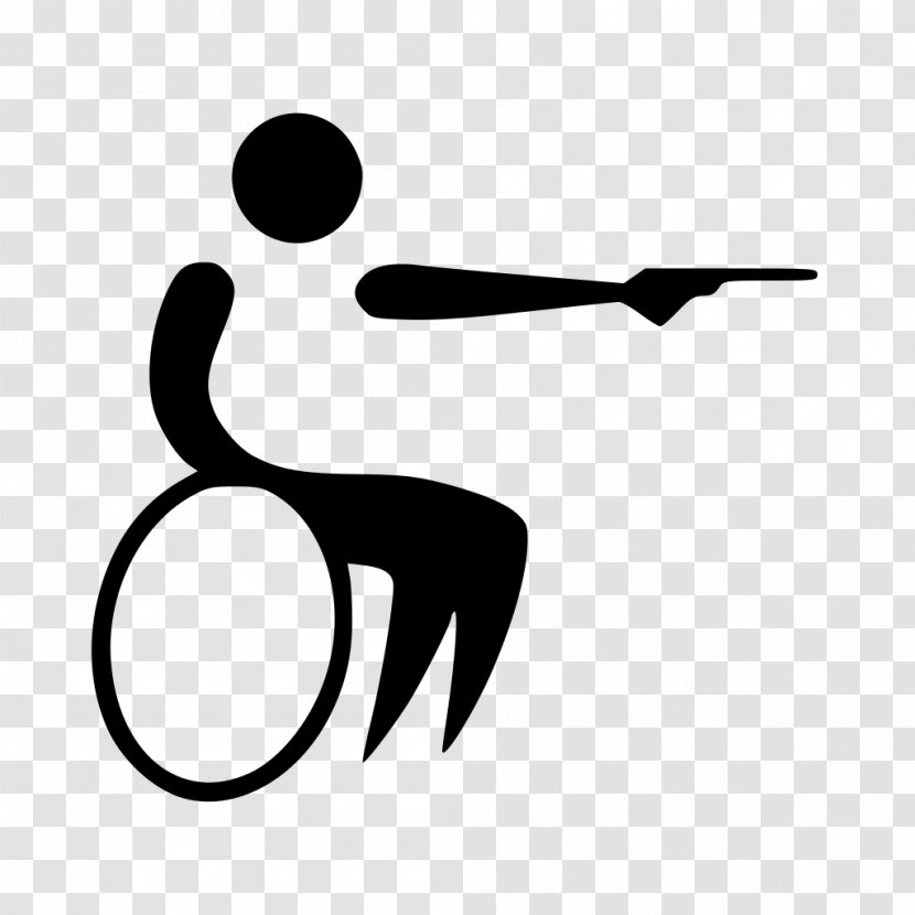 2016 Summer Paralympics Paralympic Games Shooting At The Sport - Logo - Skiing Transparent PNG