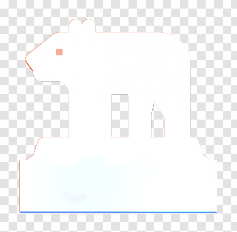 Arctic Icon Polar Bear Icon Global Warming Icon Transparent PNG