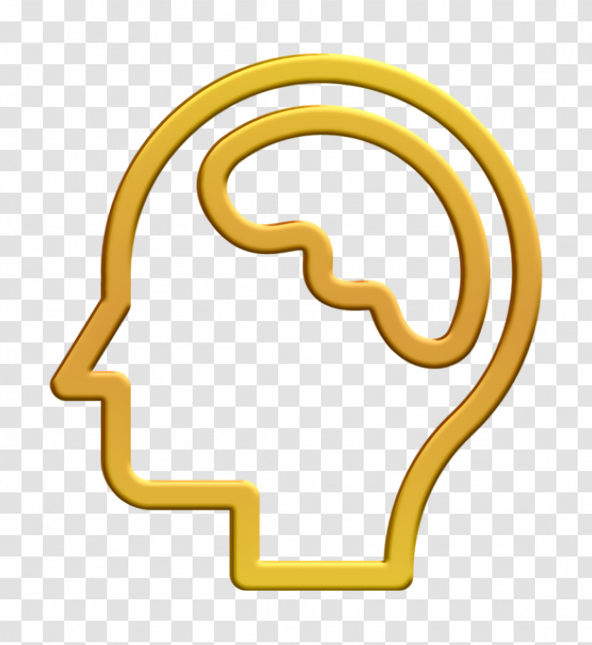 Startups And New Business Outlined Icon People Icon Brain Icon Transparent PNG