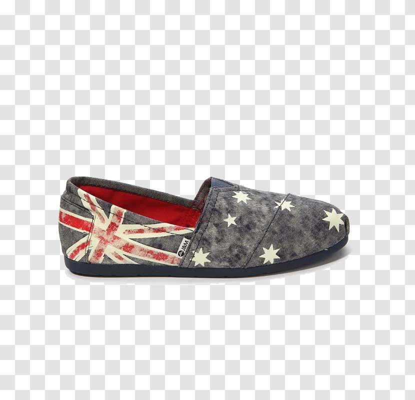 Flag Of Australia Slip-on Shoe Slipper - Australians Transparent PNG