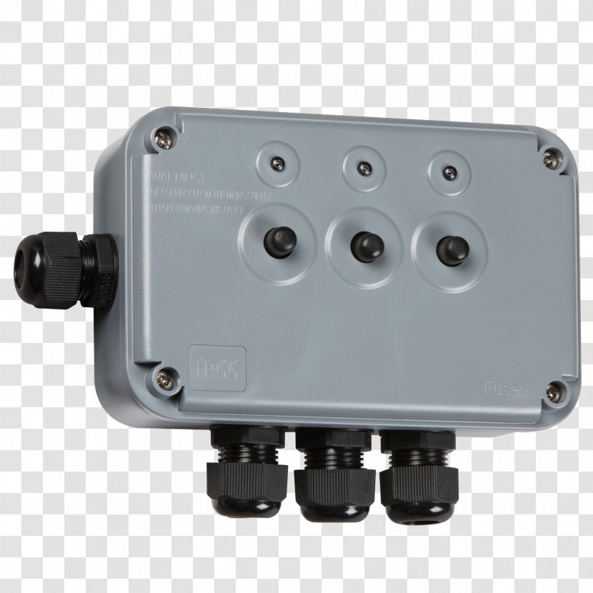 Electrical Switches IP Code Push Switch Remote Controls Junction Box - Electricity - Watertight Enclosures Transparent PNG