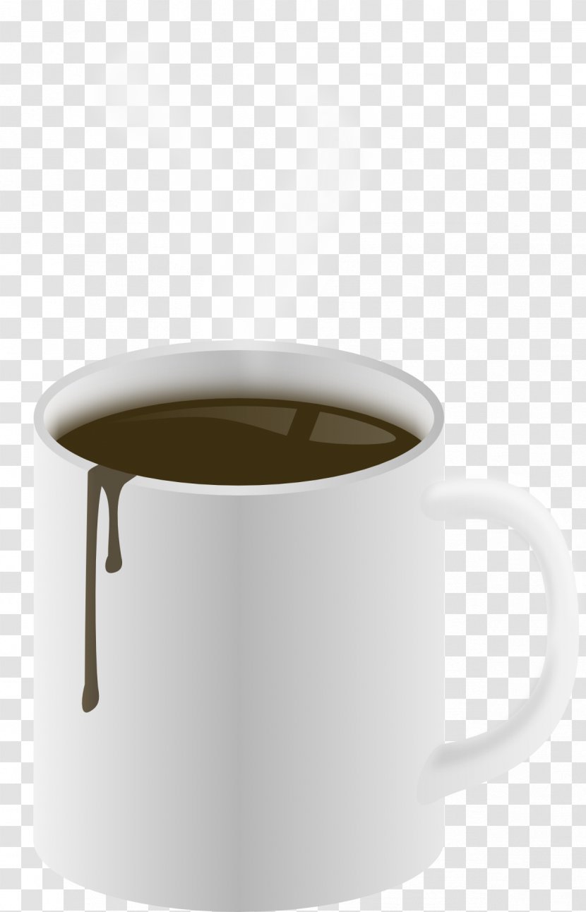 Coffee Cup Tea Cafe Clip Art - Mug Transparent PNG