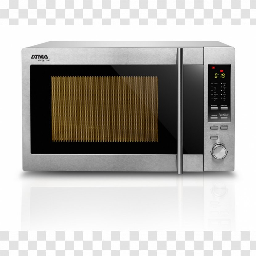 Microwave Ovens Kitchen Cooking Ranges Stainless Steel - Convection Oven Transparent PNG