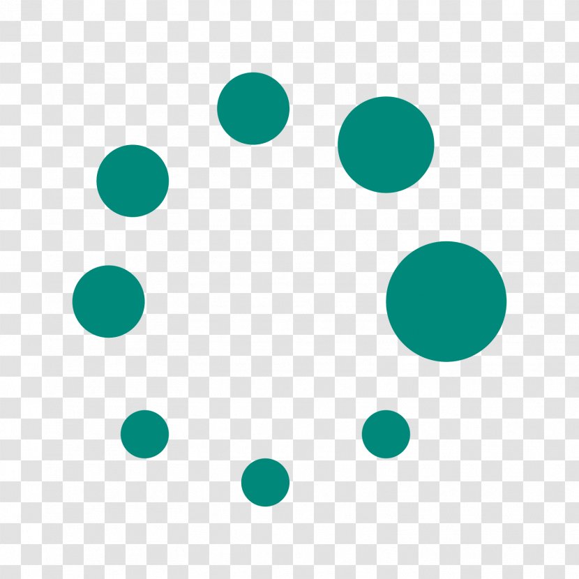 Circle Point Turquoise - Aqua Transparent PNG