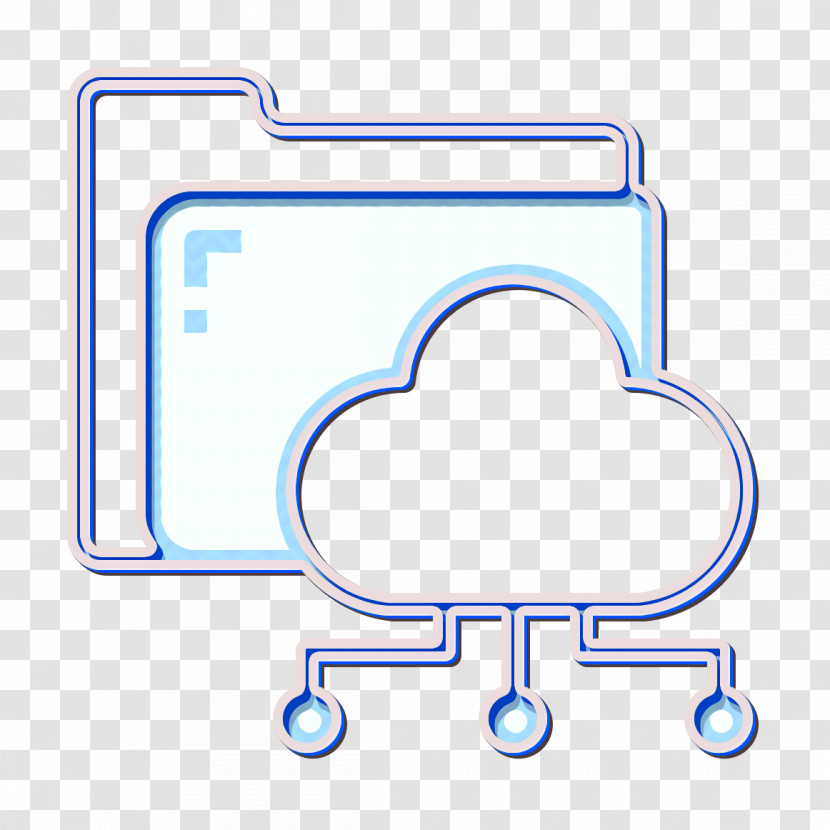 Upload Icon Cloud Storage Icon Folder And Document Icon Transparent PNG