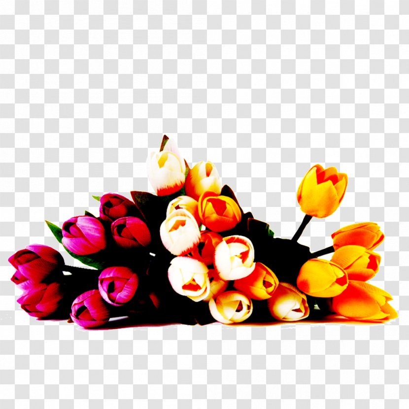 Image Wish Morning Happiness - Floral Design - Flowers Solid Transparent PNG
