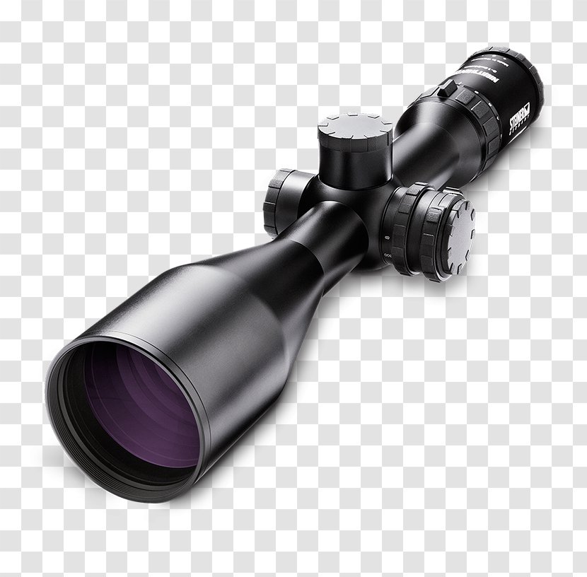 Telescopic Sight Hunting Optics Binoculars Reticle - Gun - Night Lights Transparent PNG