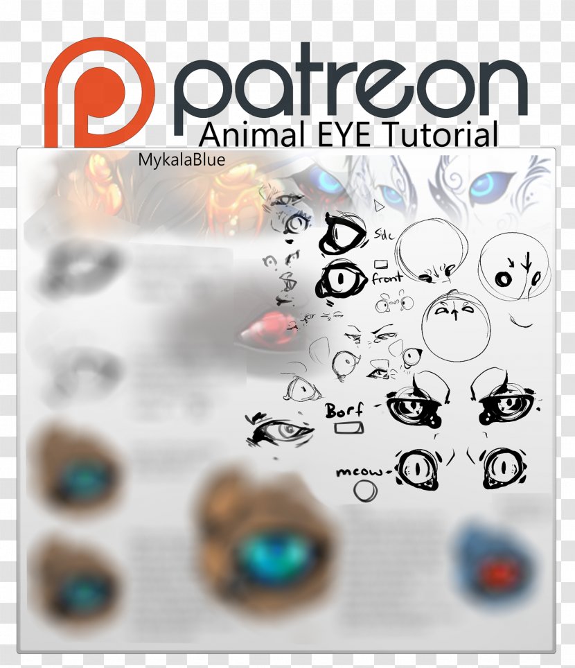 Figure Drawing Art Sketch - Flower - Animal Eyes Transparent PNG