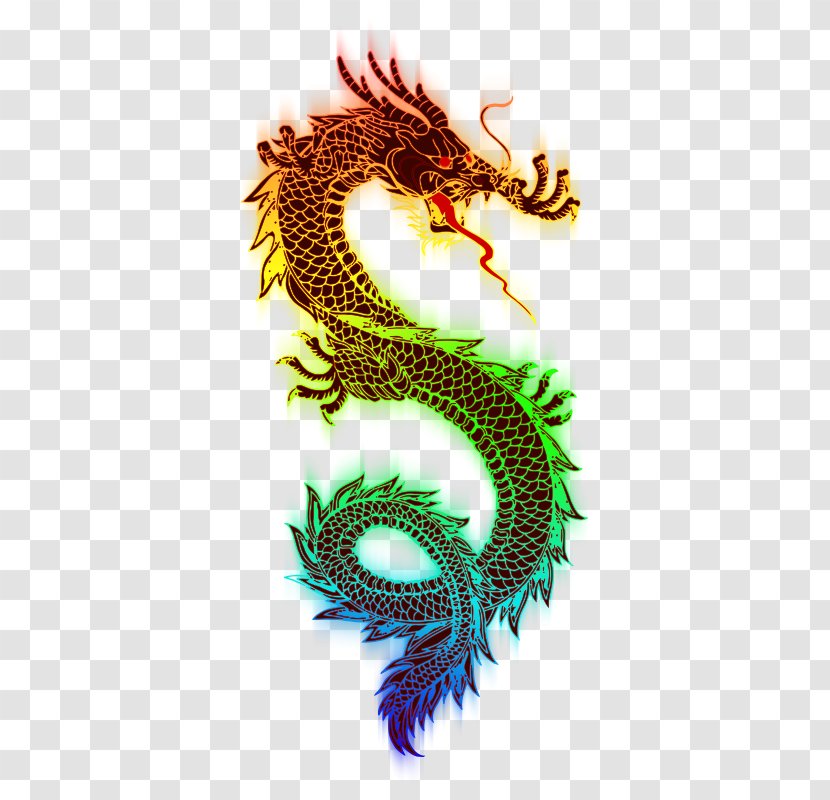 Chinese Dragon Clip Art - Fictional Character - China Transparent PNG