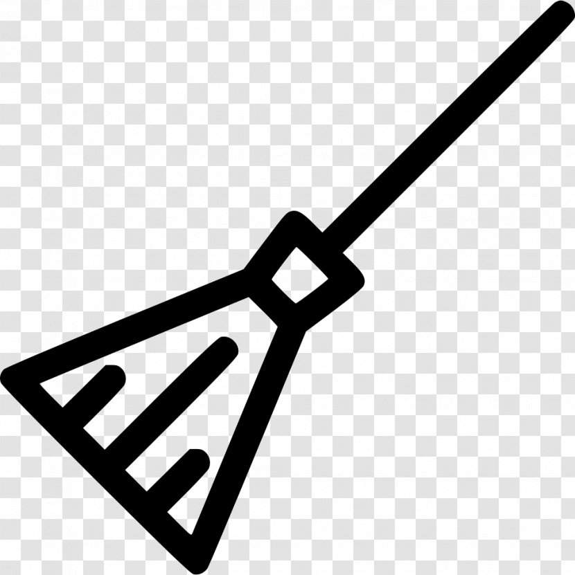 Brooms Outline - Rake - Logo Transparent PNG