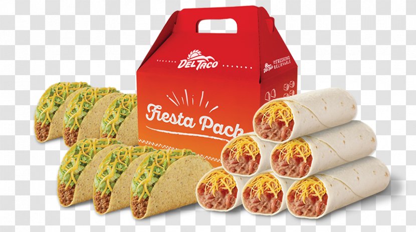 Del Taco Burrito Take-out Cheeseburger - Restaurant - Fiesta Baltimore Md Transparent PNG