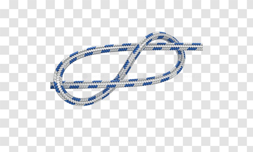 Figure-eight Knot Figure 8 Rock Climbing Chain - Tie The Transparent PNG