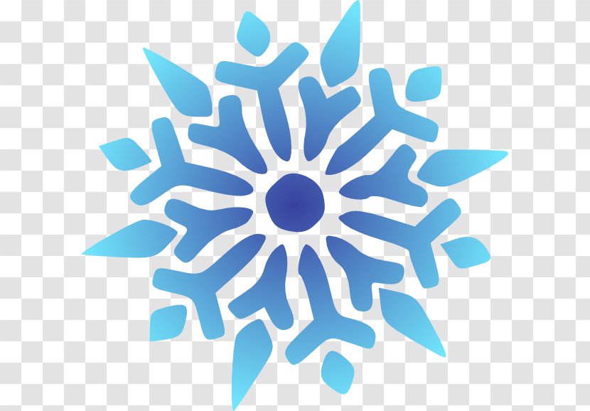 Snowflake Cartoon Royalty-free Clip Art - Royaltyfree - Snowflakes Transparent PNG