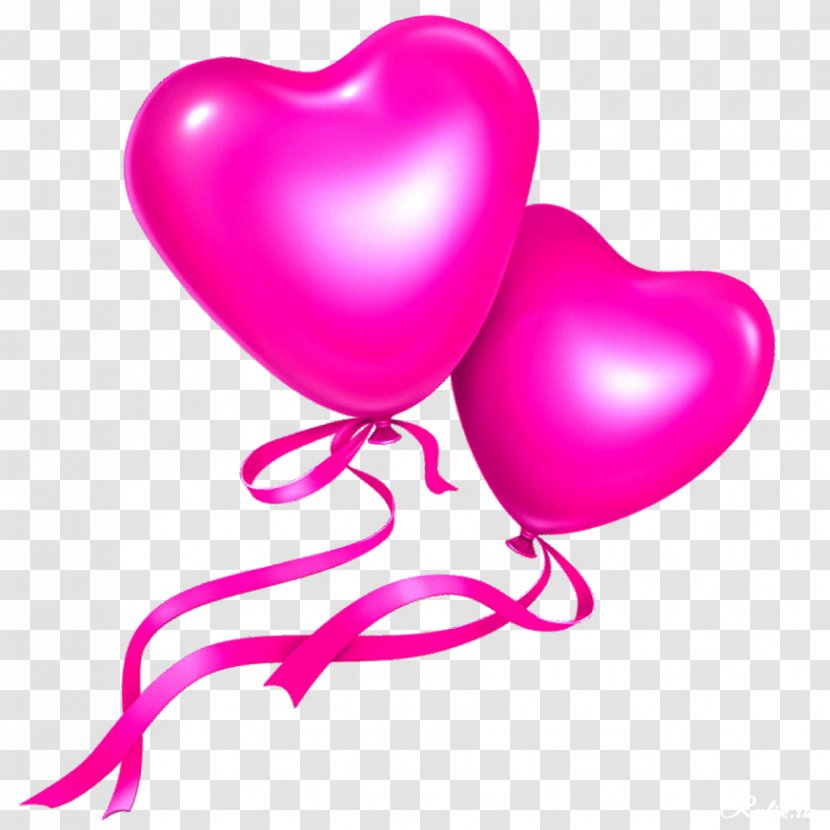 Heart Balloon Valentine's Day Clip Art - Blood Letter Happybirthday Transparent PNG
