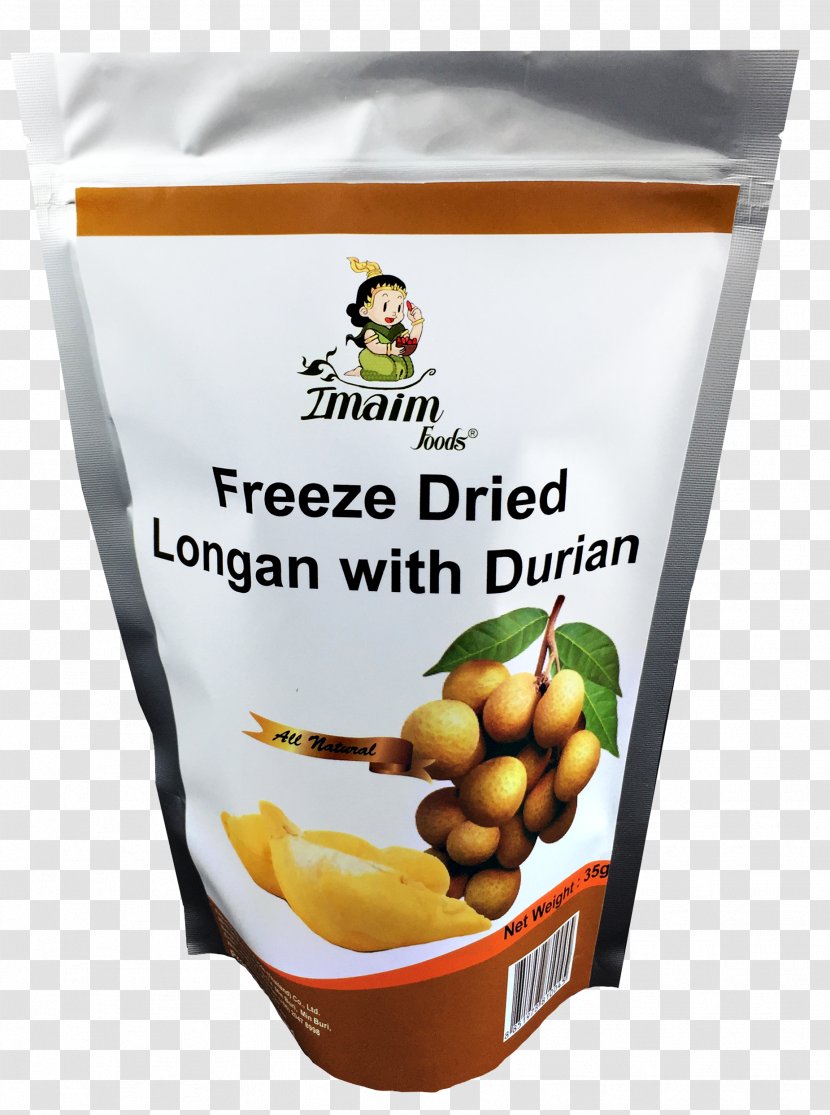 Vegetarian Cuisine Flavor Superfood - Durian Dry Transparent PNG