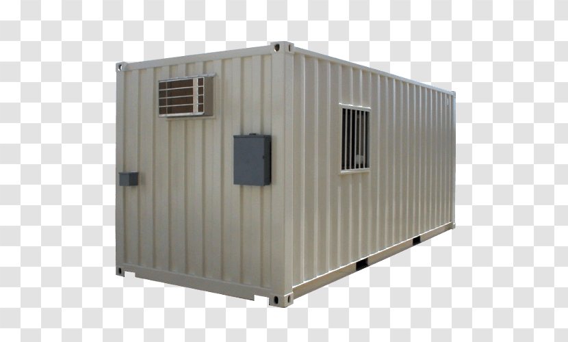 Intermodal Container Shipping Building Cargo - Prefabrication Transparent PNG