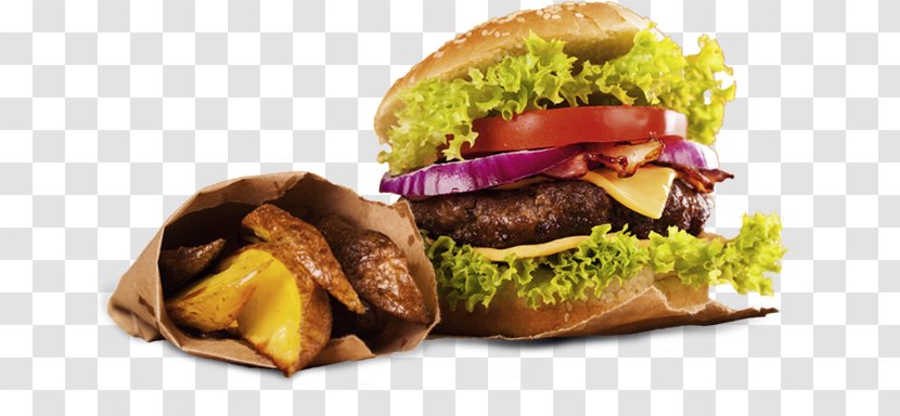 Cheeseburger Breakfast Sandwich Hamburger Slider Fast Food - Finger - Burger Restaurant Transparent PNG