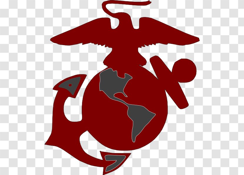 United States Marine Corps Military Marines Eagle, Globe, And Anchor - Eagle Globe - Vector Transparent PNG