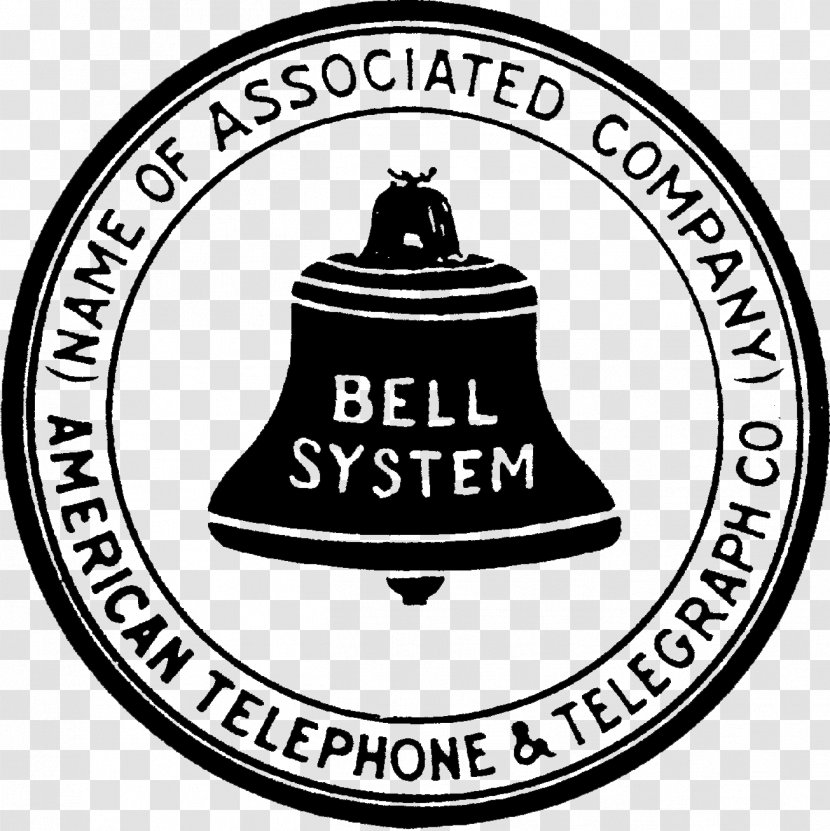 Bell System United States Logo AT&T Telephone Company - Canada Transparent PNG