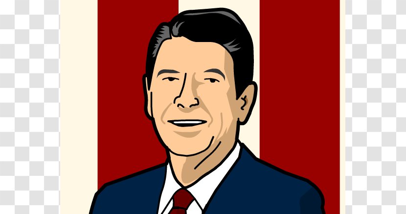 Ronald Reagan President Of The United States Clip Art - Republican Party - Cliparts Transparent PNG
