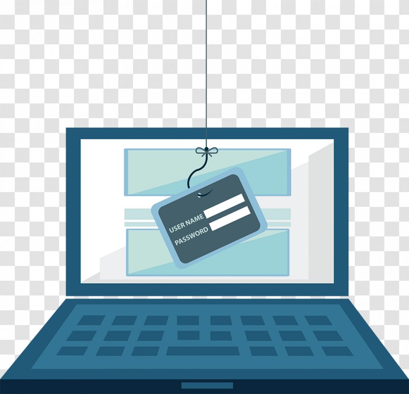 Phishing Malware Computer Security Social Engineering - Internet - Crime Transparent PNG