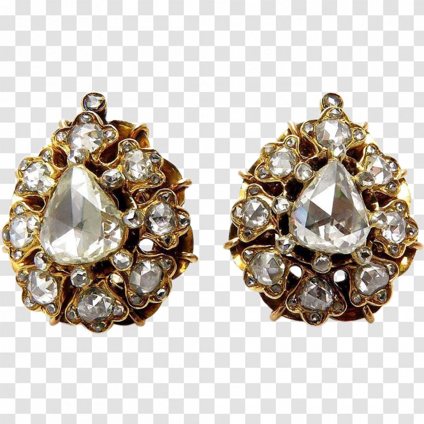Earring Jewellery Gemstone Bling-bling Clothing Accessories - Jewelry Transparent PNG