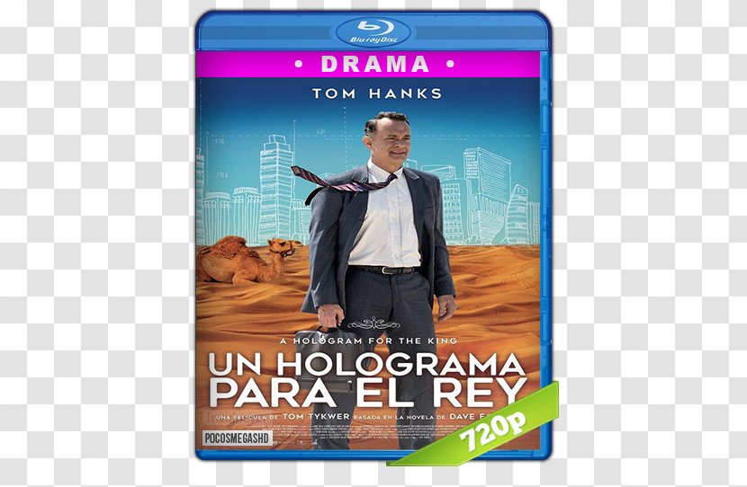 Text Plakat Naukowy A Hologram For The King - Tom Hanks Transparent PNG