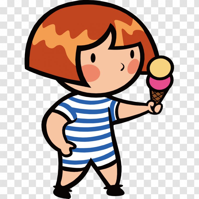 Ice Cream Cone Poster Animation - Frame - Eating Cartoon Character Cones Transparent PNG